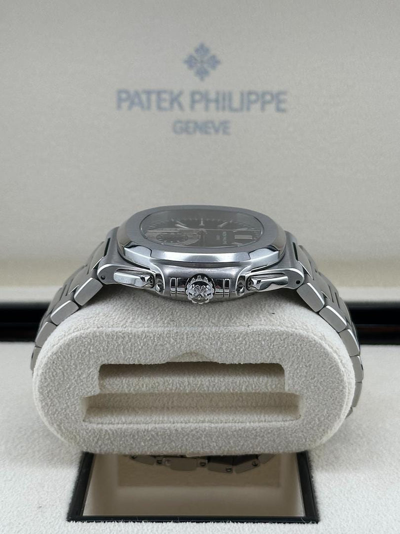 Patek Philippe Nautilus 5980/1A-001 Chronograph Steel Blue Dial