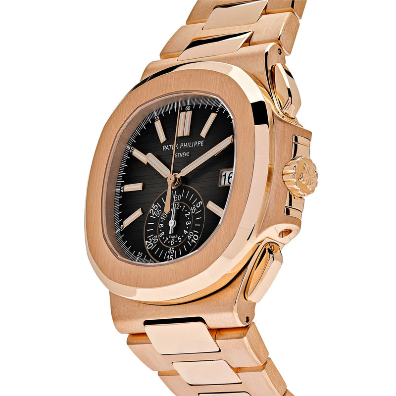 Patek Philippe Nautilus 5980/1R-001 Chronograph Date Rose Gold (2021)