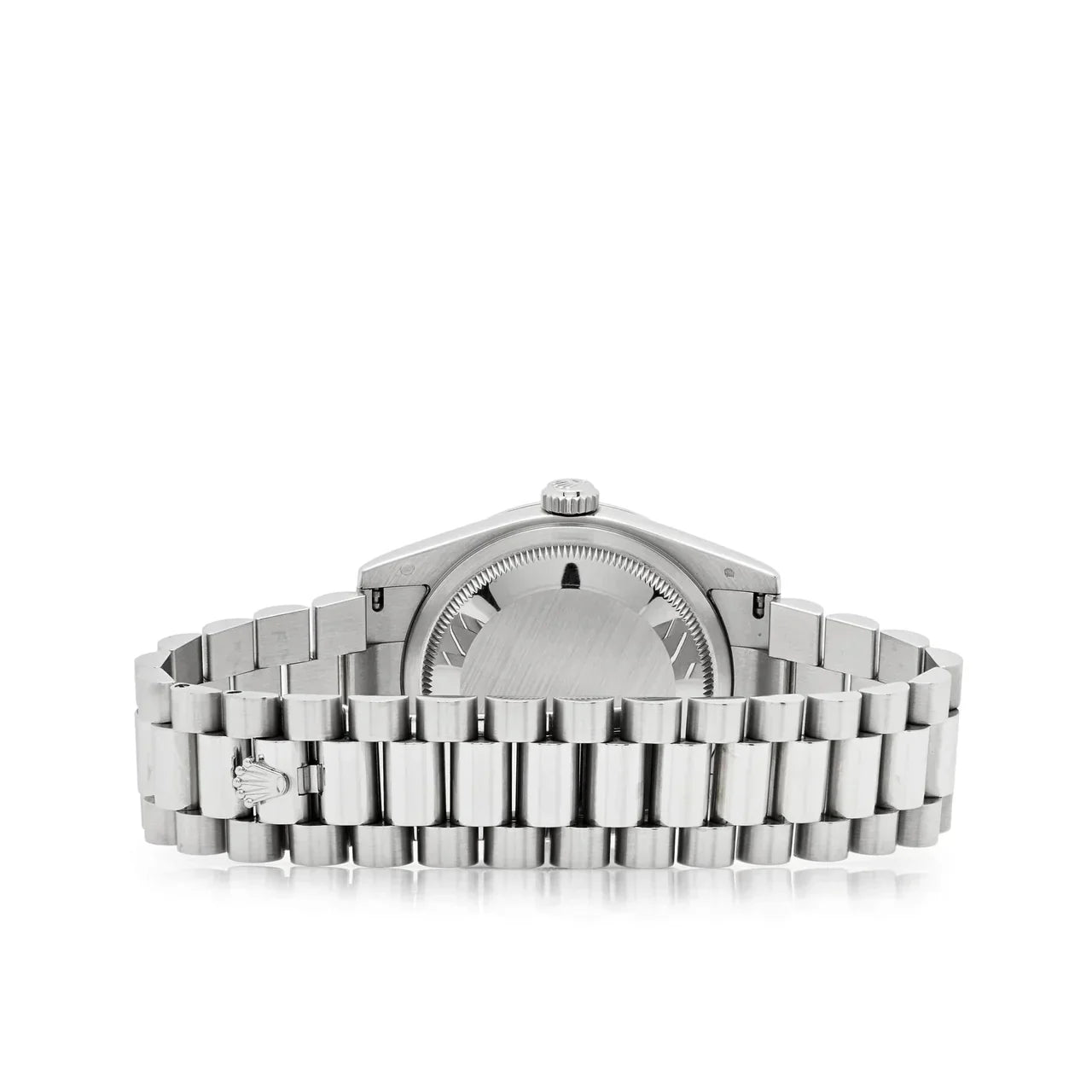 Day-Date ⁠118206 Platinum Silver Diamond Dial (2022)