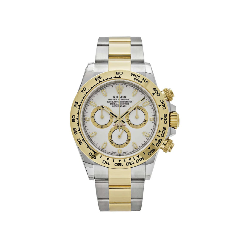 Rolex Daytona 116503 Two-Tone Yellow Gold Steel White Dial (2023)