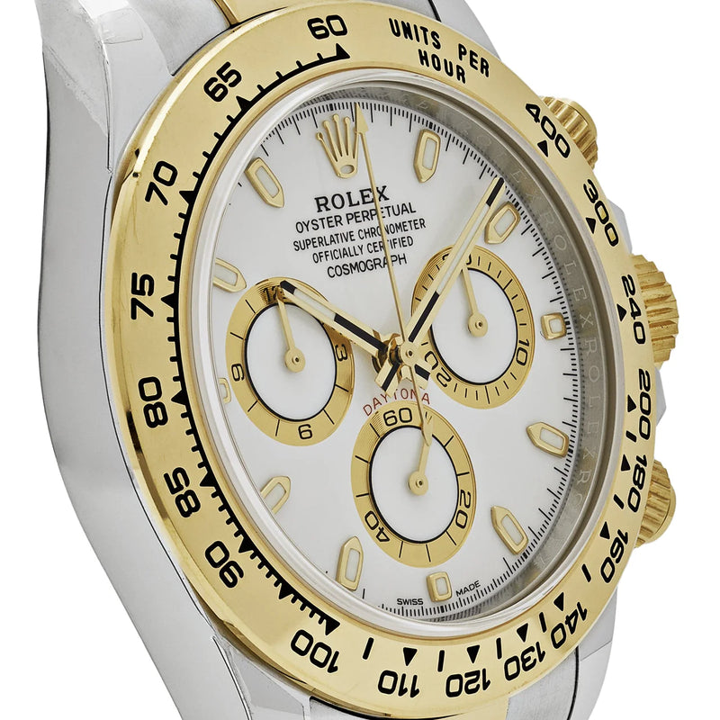 Rolex Daytona 116503 Two-Tone Yellow Gold Steel White Dial (2023)