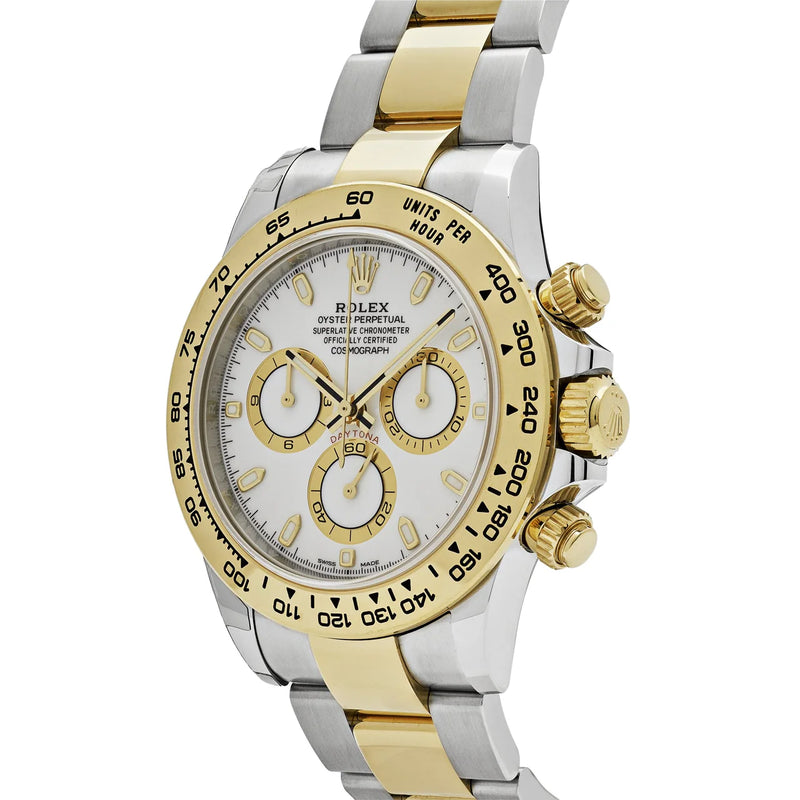 Rolex Daytona 116503 Two-Tone Yellow Gold Steel White Dial (2023)