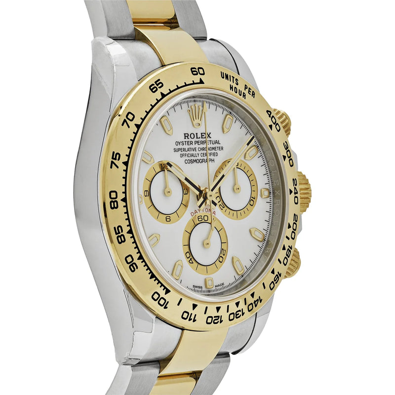 Rolex Daytona 116503 Two-Tone Yellow Gold Steel White Dial (2023)