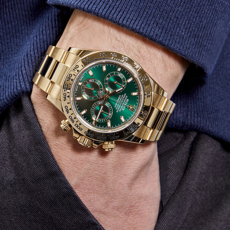 Rolex Daytona 116508 'John Mayer' Green Dial (2022)