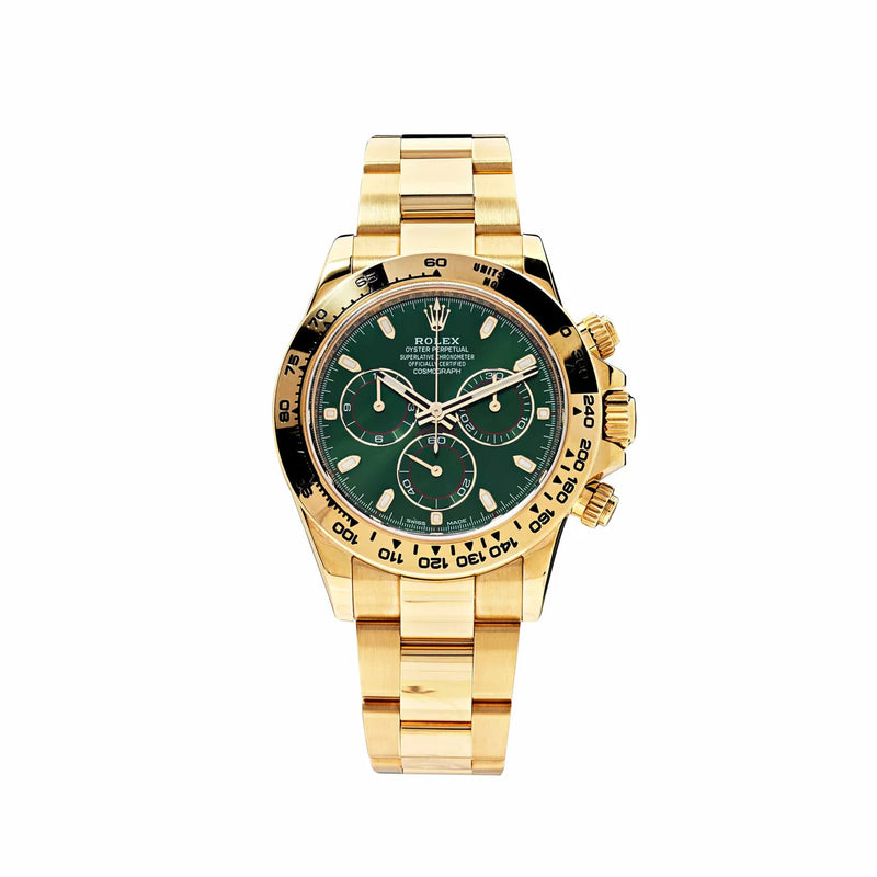 Rolex Daytona 116508 'John Mayer' Green Dial (2022)