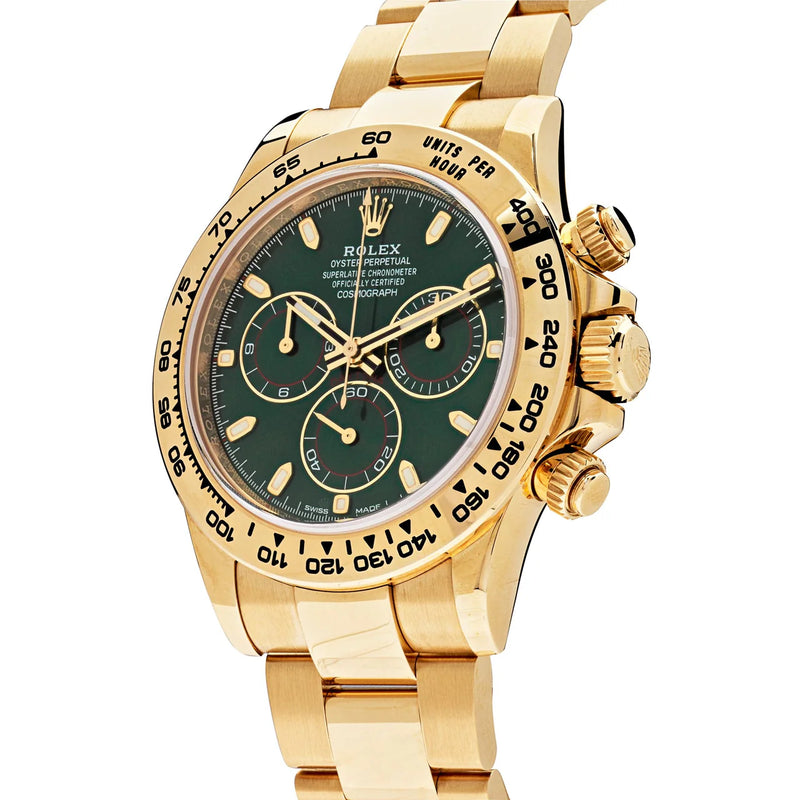 Rolex Daytona 116508 'John Mayer' Green Dial (2022)