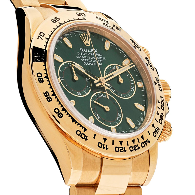 Rolex Daytona 116508 'John Mayer' Green Dial (2022)