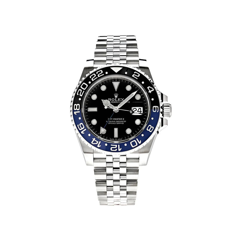 Rolex GMT-Master II 126710BLNR 'Batgirl' Steel Jubilee (2019)