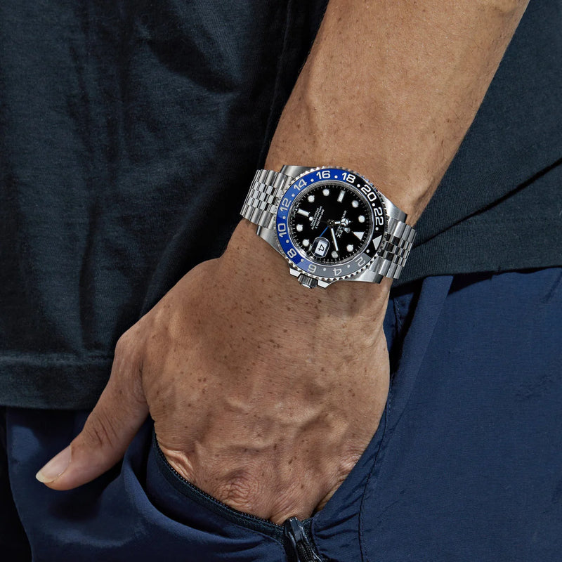 Rolex GMT-Master II 126710BLNR 'Batgirl' Steel Jubilee (2019)