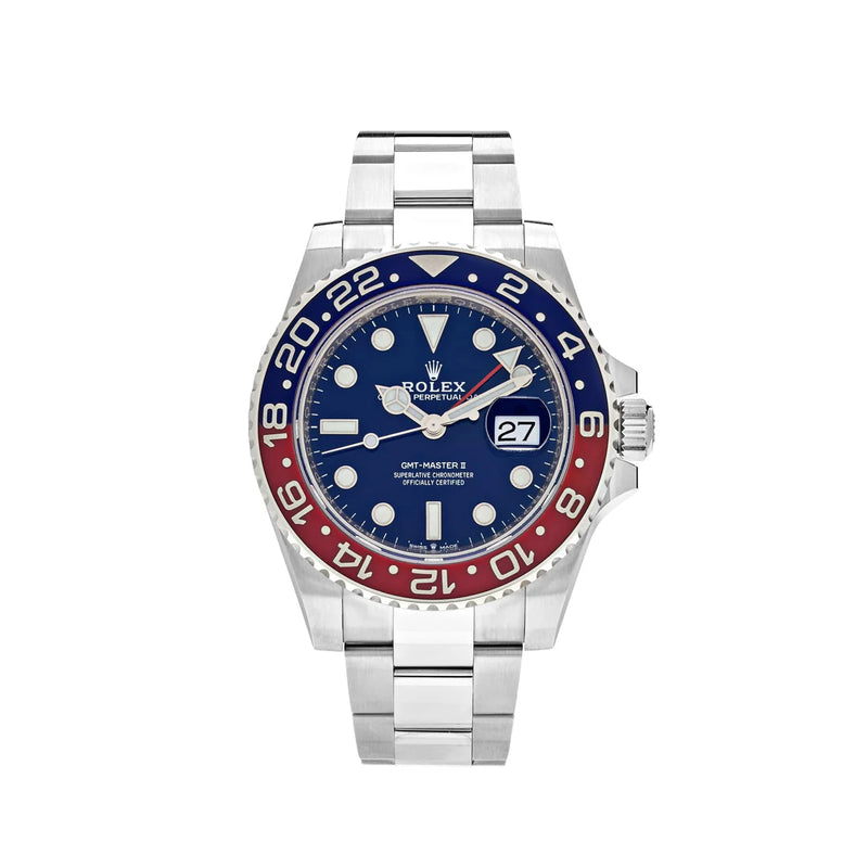 Rolex GMT-Master II 126719BLRO 'Pepsi' White Gold Blue Dial (2021)