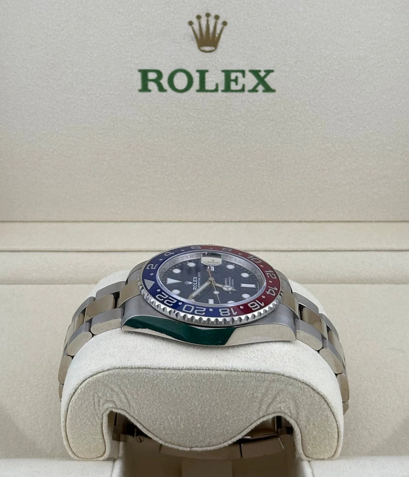 Rolex GMT-Master II 126719BLRO 'Pepsi' White Gold Blue Dial (2021)