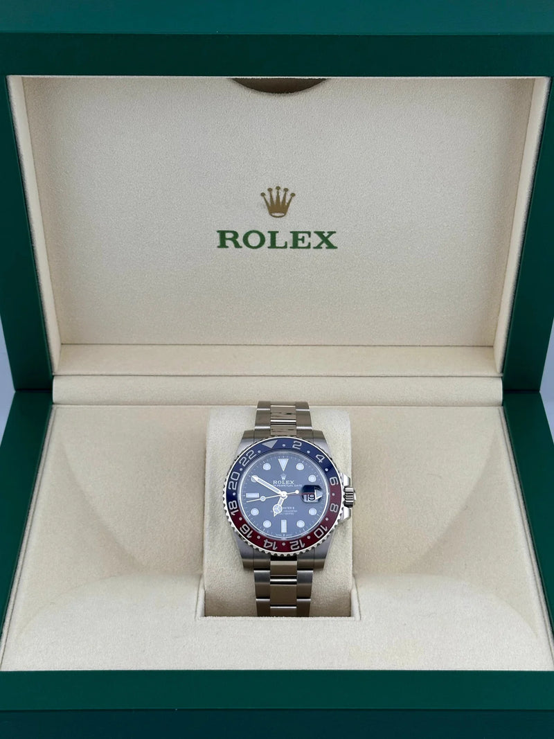 Rolex GMT-Master II 126719BLRO 'Pepsi' White Gold Blue Dial (2021)