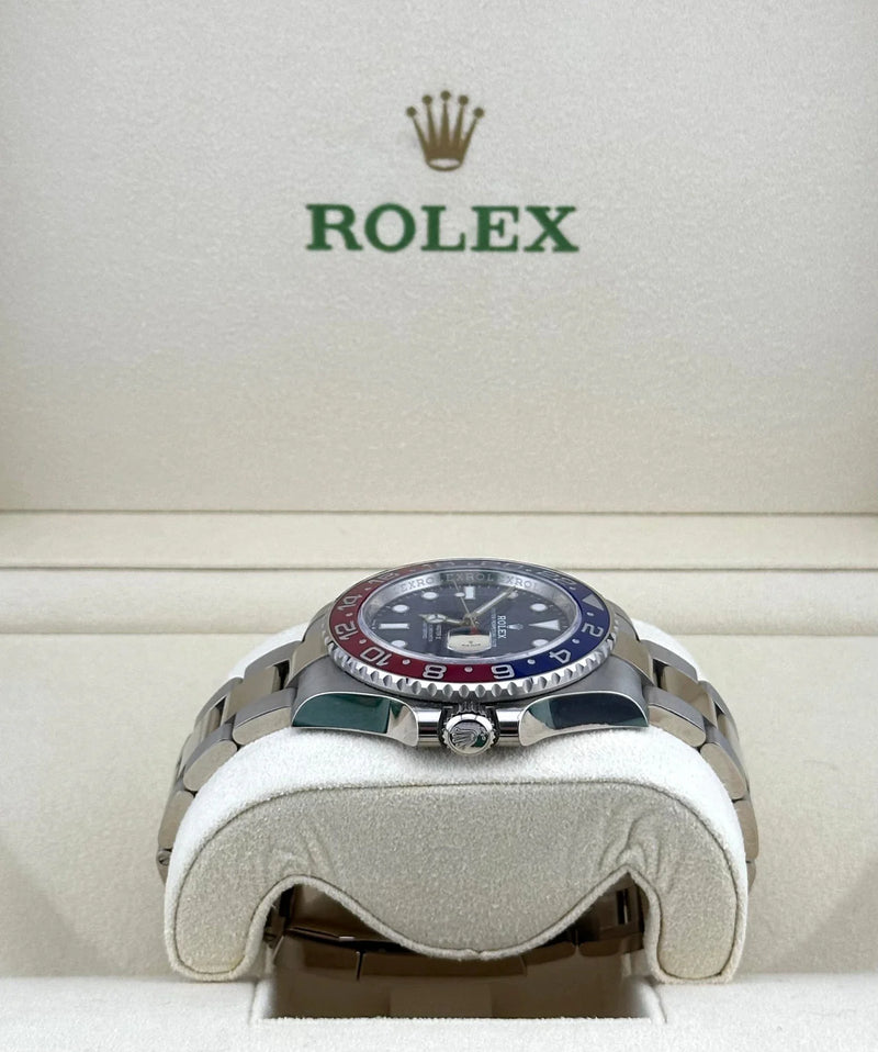 Rolex GMT-Master II 126719BLRO 'Pepsi' White Gold Blue Dial (2021)