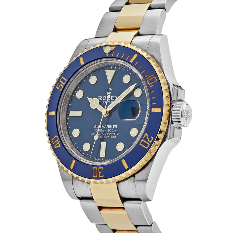 Rolex Submariner Date 126613LB Steel Yellow Gold Blue Dial (2023)