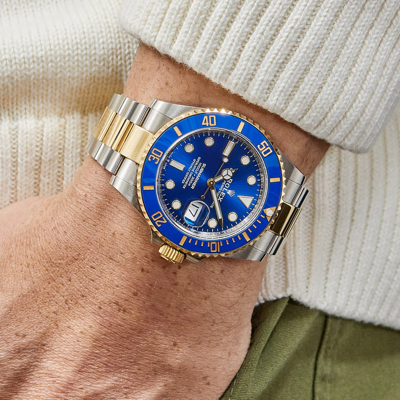 Rolex Submariner Date 126613LB Steel Yellow Gold Blue Dial (2023)