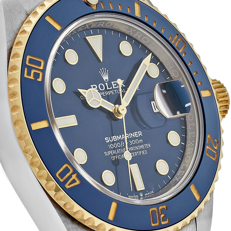 Rolex Submariner Date 126613LB Steel Yellow Gold Blue Dial (2023)