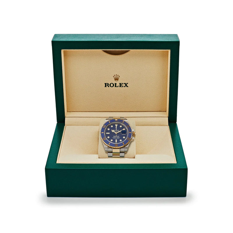 Rolex Submariner Date 126613LB Steel Yellow Gold Blue Dial (2023)