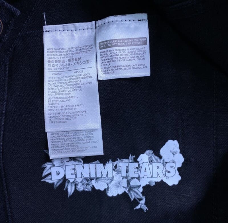 DENIM TEARS JACKET