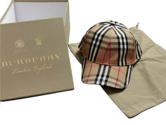 CAP BURBERRY