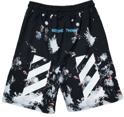 SHORTS OFF-WHITE