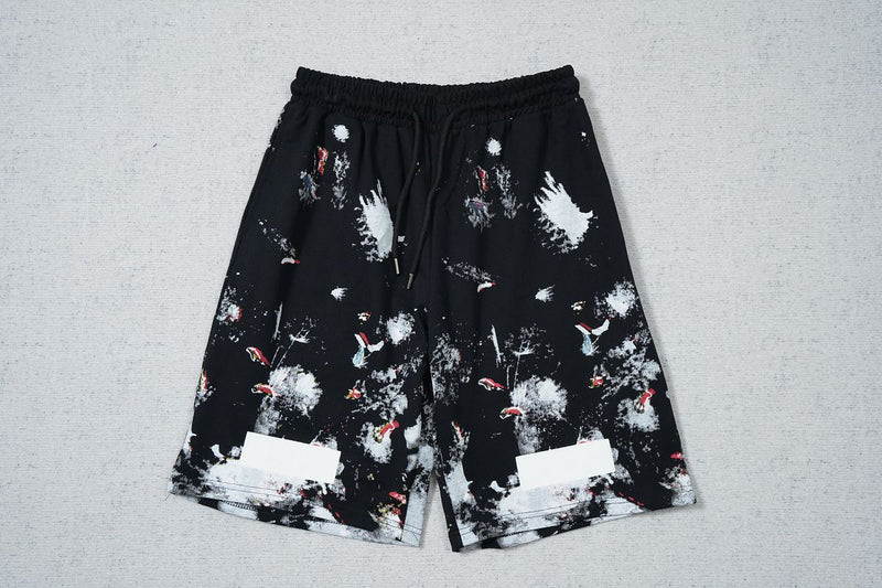 SHORTS OFF-WHITE