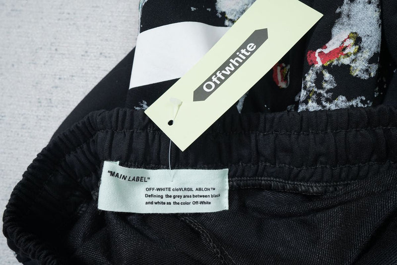 SHORTS OFF-WHITE