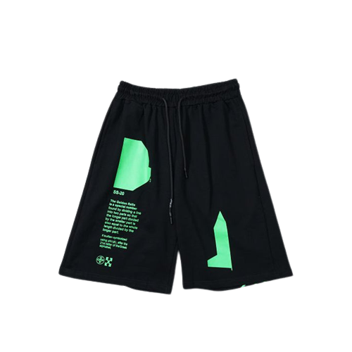 SHORTS OFF-WHITE