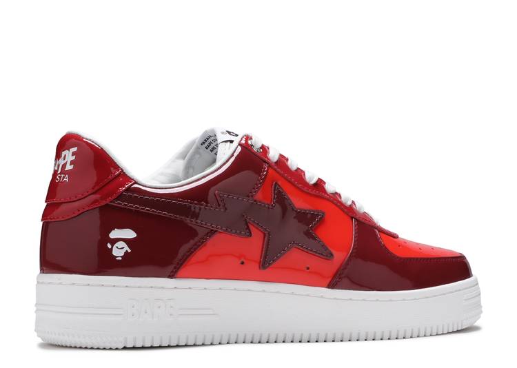 BAPE SN ‘COLOR CAMO COMBO RED’