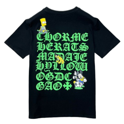 T-SHIRT CHROME H