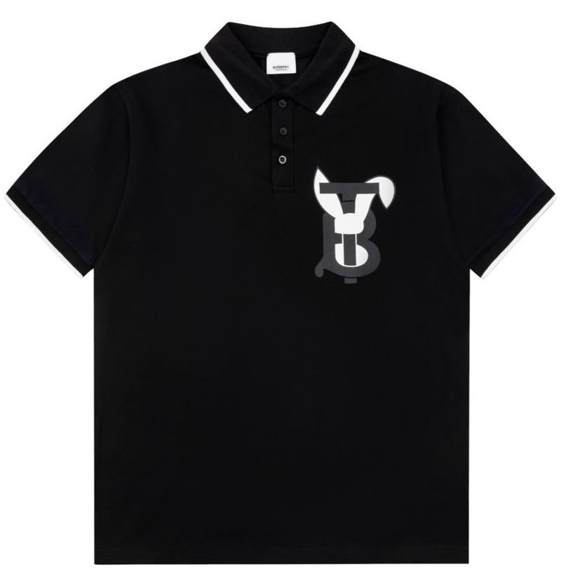 T-SHIRT POLO BURBERRY