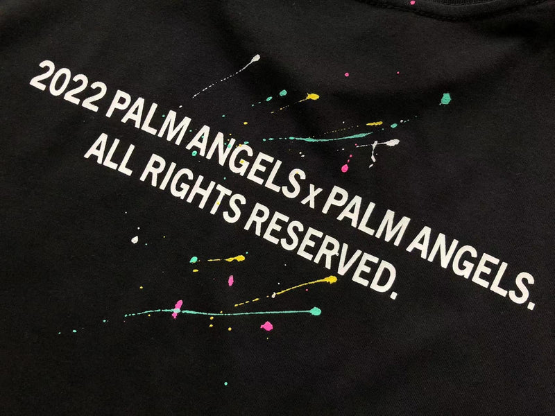 T-SHIRT PALM ANGELS