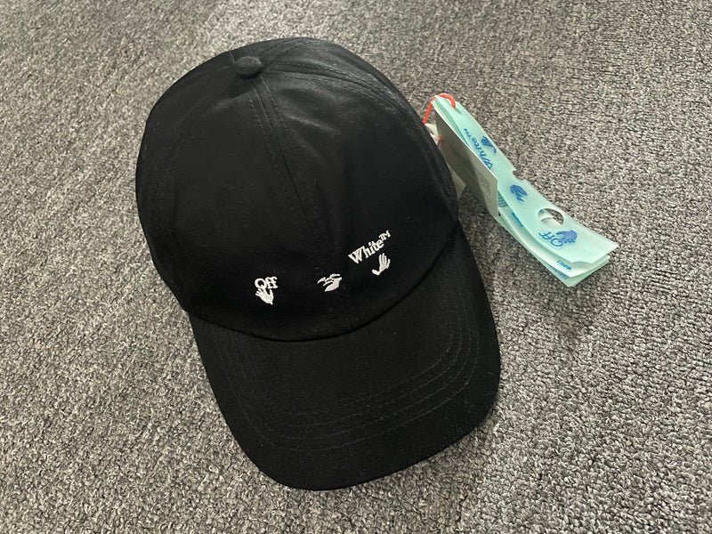 CAP OFF-WHITE