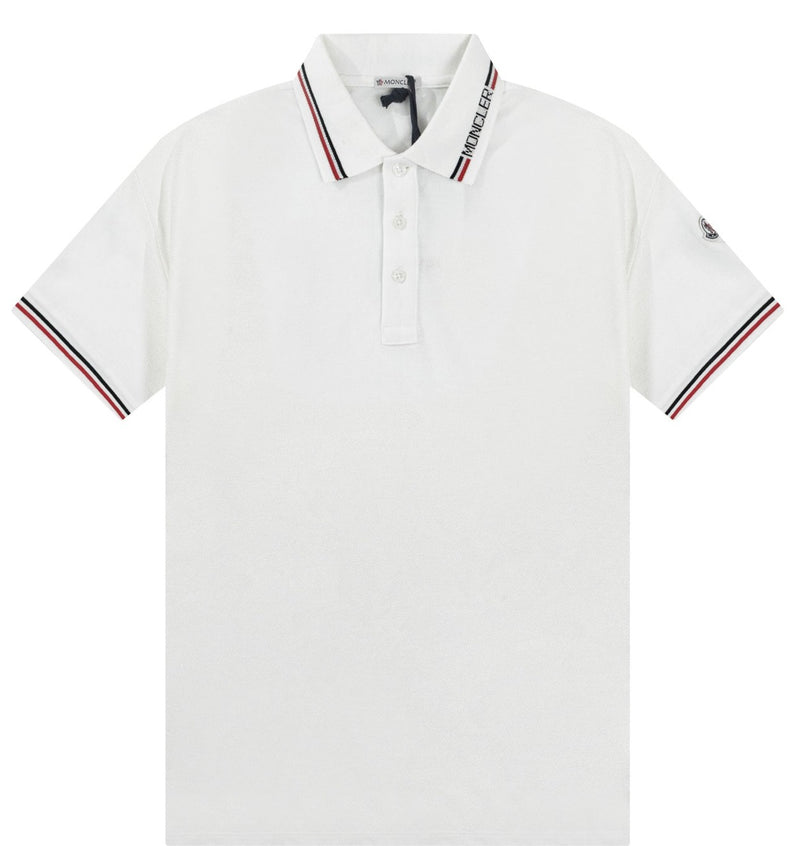 T-SHIRT POLO MONCLER