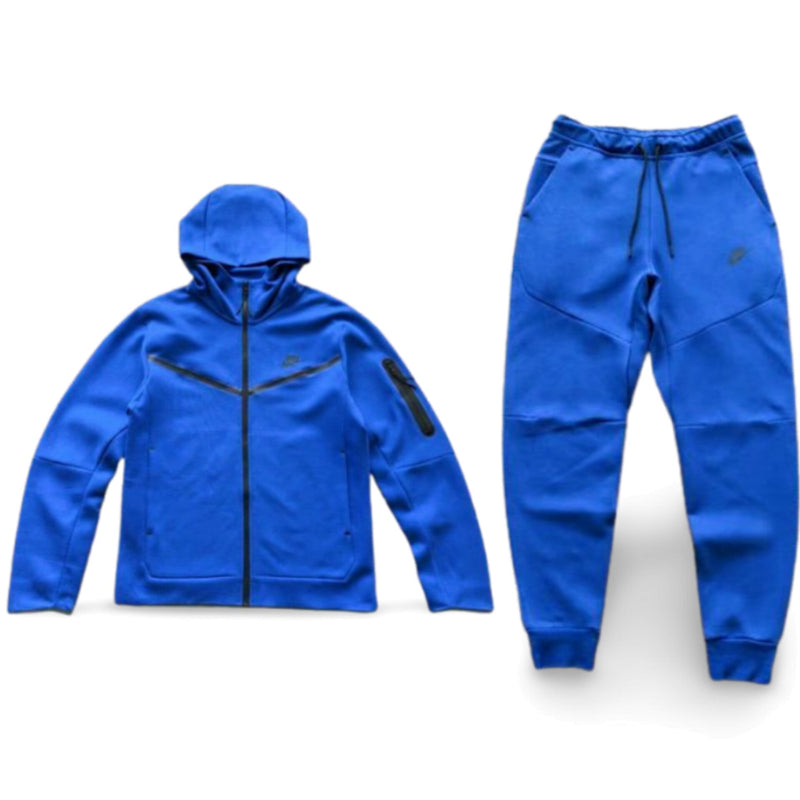 NIKE TECH FLEECE – BLUE (FULL)