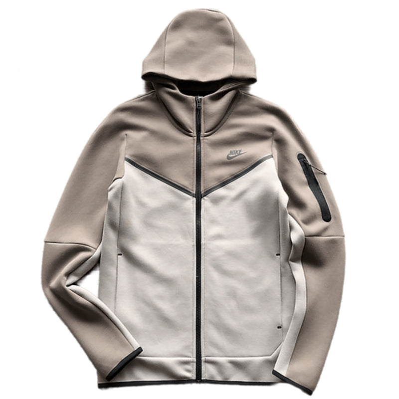 NIKE TECH FLEECE – CREAM (FULL)