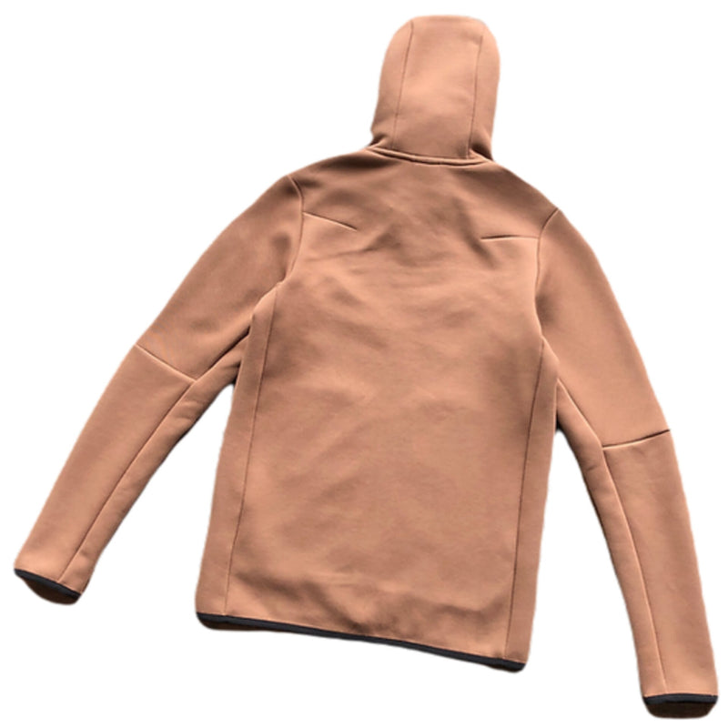 NIKE TECH FLEECE – BROWN CREAM (FULL)