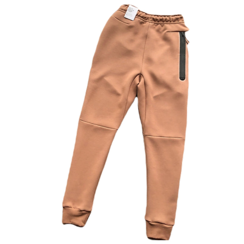 NIKE TECH FLEECE – BROWN CREAM (FULL)