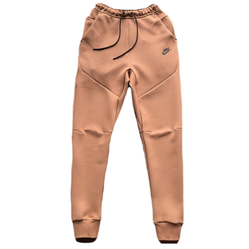 NIKE TECH FLEECE – BROWN CREAM (FULL)