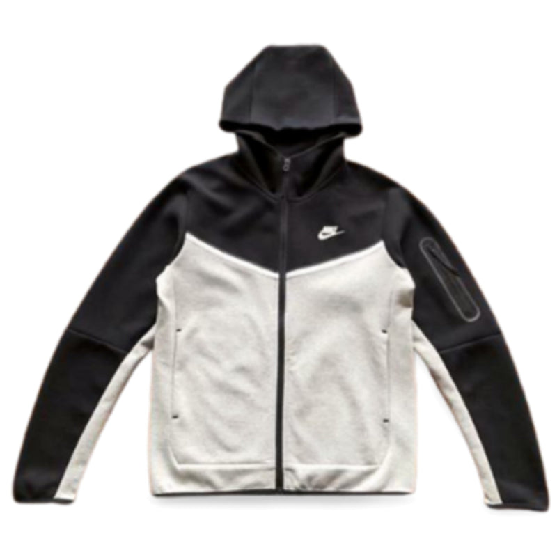 NIKE TECH FLEECE – BLACK AND GREY (FULL)