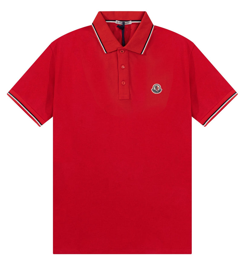 T-SHIRT POLO MONCLER