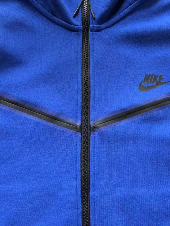 NIKE TECH FLEECE – BLUE (FULL)