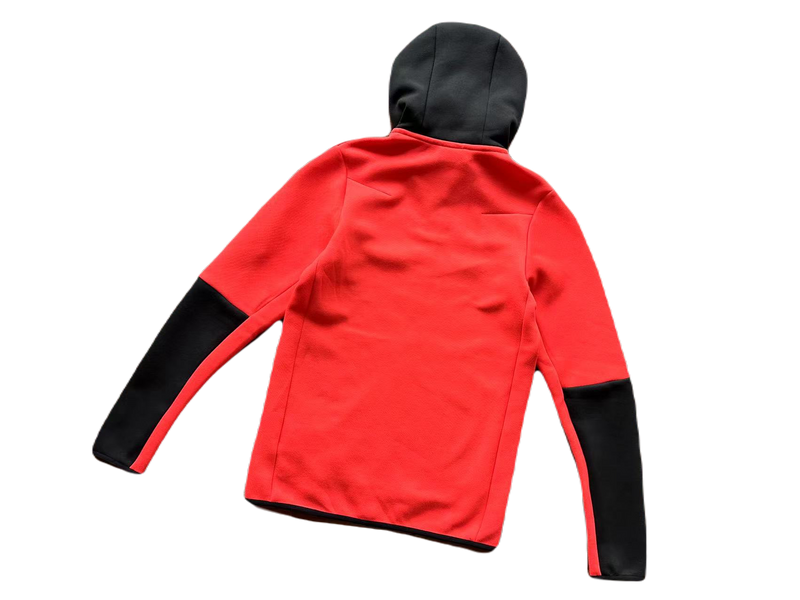 NIKE TECH FLEECE – RED  BLACK (FULL)