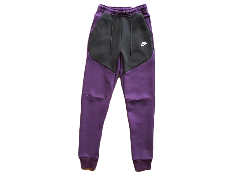 NIKE TECH FLEECE – PURPLE BLACK (FULL)