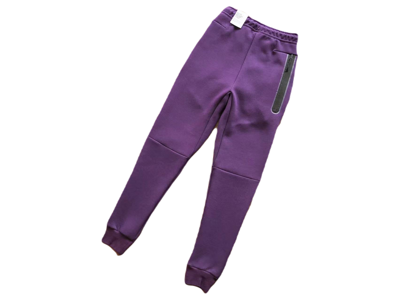 NIKE TECH FLEECE – PURPLE BLACK (FULL)