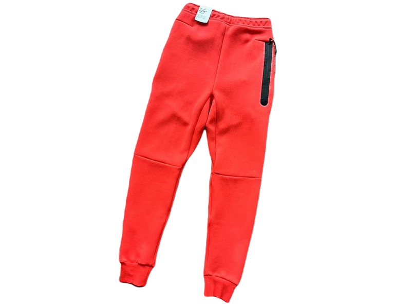 NIKE TECH FLEECE – RED  BLACK (FULL)