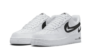 07 FM Cut Out Swoosh White Black - Image 2