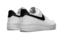 07 White Black Pebbled Leather - Image 3