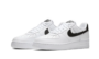 07 White Black Pebbled Leather - Image 2