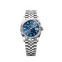 Datejust Steel Blue Dial Jubilee (2022)