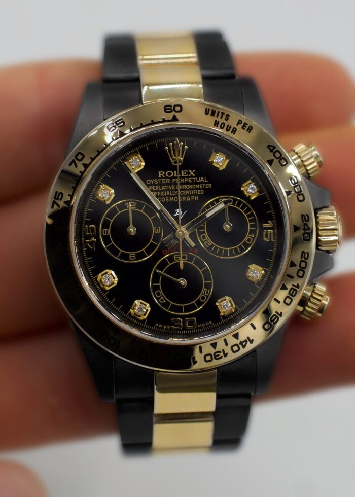Cosmograph Daytona Black Diamond - Limited edition /35 Black Venom Dlc - Image 4